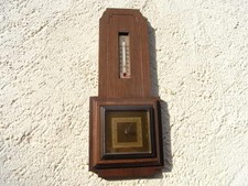 Thermometer Art Deco Skala