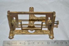 Tragstuhl / Werkschlitten für Regulatoren- Wiener - Freischwinger um 1890 22bu33