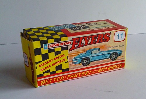 Repro box lone star - #,