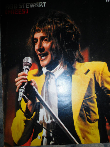Rod stewart poster - rod,