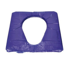 MPB Gelkissen für Toilettenstuhl Sitzpolster für Nachtstuhl WC Stuhl Sitzkissen