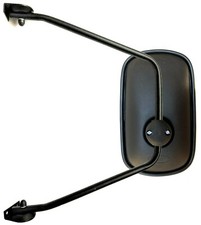 Spiegel 265x160 Stange Ø10-24 Seitenspiegel und Spiegelhalter für Fendt Case IH