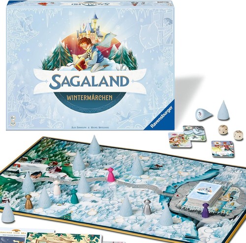 Ravensburger 22460 sagaland - 22460,