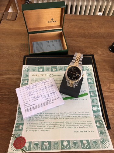 Rolex datejust 16013 1984 - rolex,