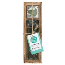 Herz Chakra Holz Weihrauch