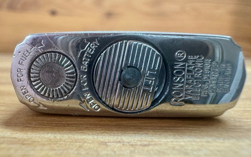 Vintage ronson electronic - vintage, gas