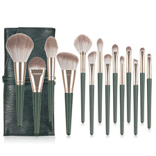 14 Stück Pinselset Make Up Pinsel Professionelles Kosmetikpinsel Schminkpinsel