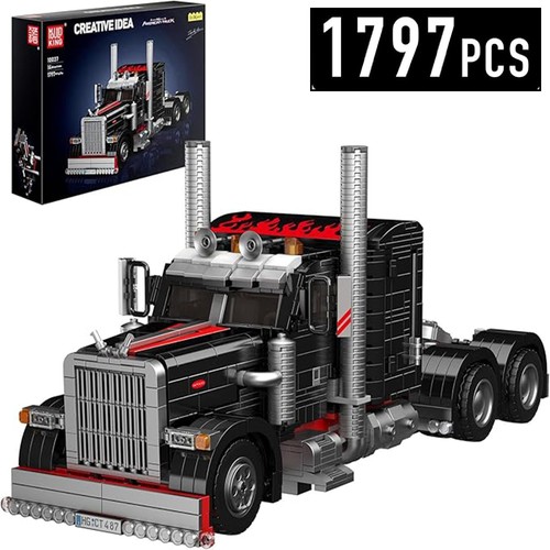 1797pcs american muscle truck - 1797pcs,