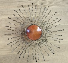 Deckenleuchte in Sonnenform