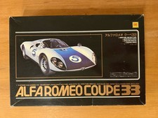 Otaki Alfa Romeo Coupe 33 (OT3-187) | 1:16, 1984 | SEALED Inside