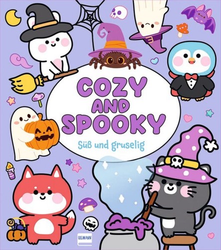 Cozy and spooky - spooky, süß