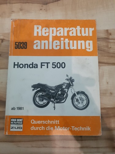 Honda 500 werkstatt - honda,