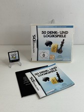 50 Denk- und Logikspiele Ds (Nintendo DS)