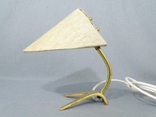 Tripod Tischleuchte Krähenfuß 50er Jahre Midcentury Modernism