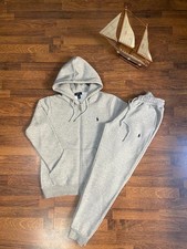 Ralph lauren tracksuit grau - ralph,