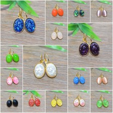 AUSWAHL +++ Oval Cabochon gold