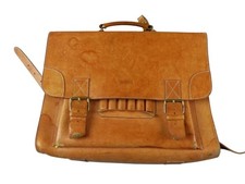 Bree unisex Schulranzen Schweineleder Braun Schultasche Aktentasche Ranzen (EB)