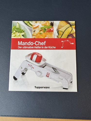 Tupperware profi mando chef - tupperware,