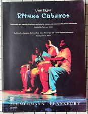 Ritmos Cubanos Lehrbuch Conga Percussion Drum U. Egger Sprache D.u. E.