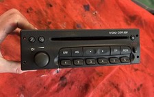Opel Auto Radio VDO CDR 500 CD
