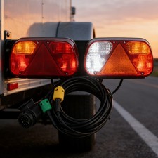 Pkw rückleuchten mit - pkw, 5m