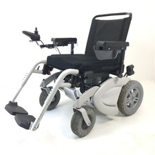 XXL-Elektrorollstuhl B+B Neo Elektromobil 6 km/h Rollstuhl Reha 200 kg 