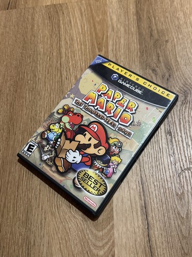 Gamecube paper mario - gamecube,
