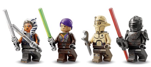 Lego star wars ahsoka tanos - star,