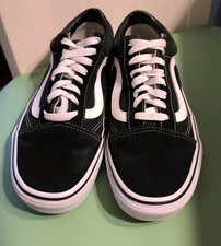 ?Vans Old Skool Schwarz 40?