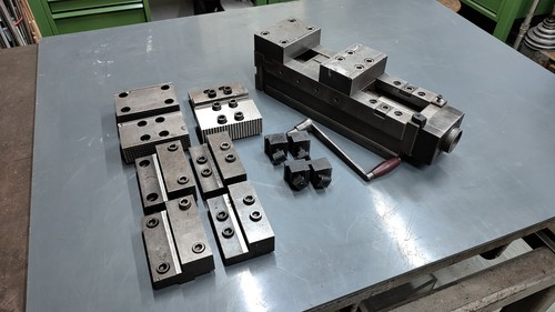 Maschinenschraubstock allmatic - maschinenschraubstock,