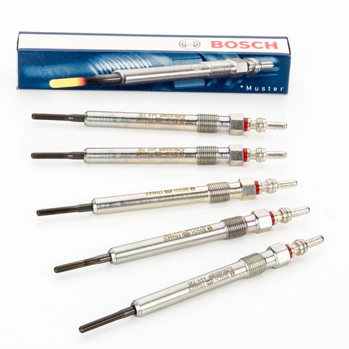 Glühkerze original bosch - 5x,