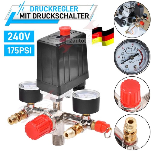 Druckregler mit druckschalter - druckregler,
