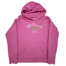 Hollister Bestickt Logo Hoodie
