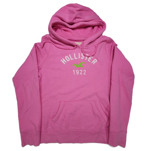 Hollister bestickt logo hoodie - bestickt,