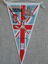 WM 1966 England - Wimpel -