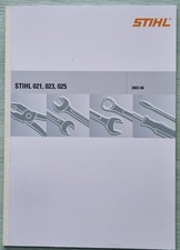 Reparaturanleitung für Stihl