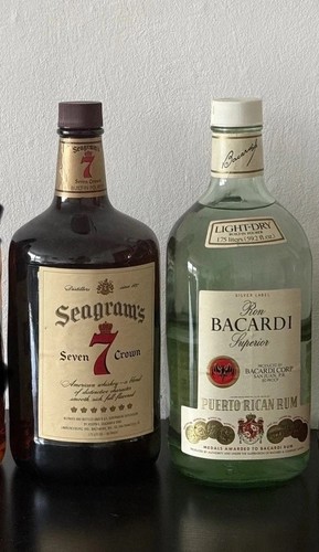 Vintage spirituosen sammlung - vintage,