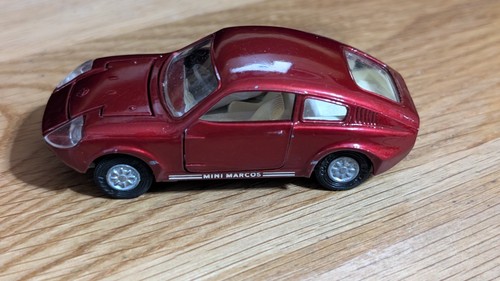 Corgi mini marcos gt850 mit - corgi,