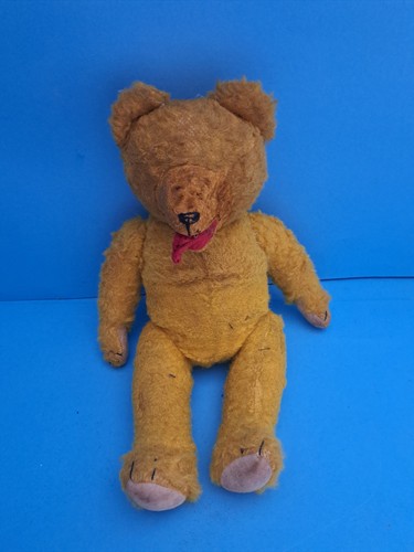 Alter teddybär strohwolle - teddybÄr,