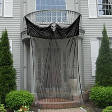 Halloween Horror Deko mit LED