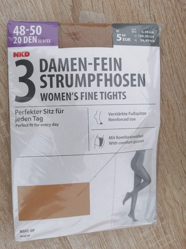 Feinstrumpfhose den marke - 20, den.