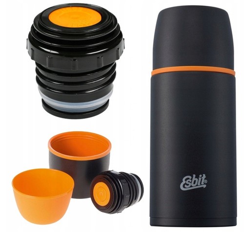 Esbit thermoskanne schwarz - 1l,