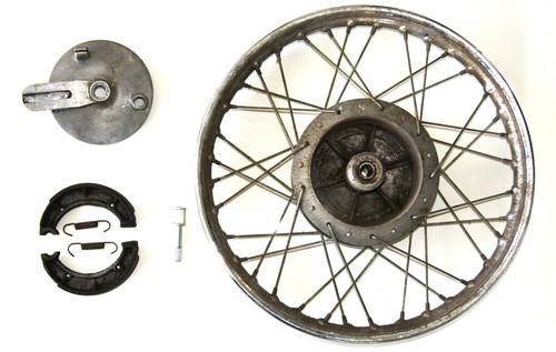 Maico vorder rad bremse brake - rad,