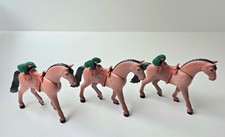 Playmobil / 3 Kavalerie Pferde