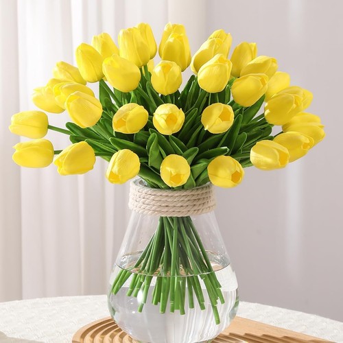 Tulpen künstlich wie echt - tulpen,