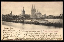 Ansichtskarte Köln, Dom