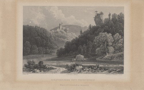 Spangenberg erfenstein burgen - erfenstein,