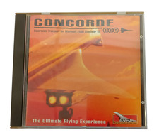 Concorde Supersonic Transport