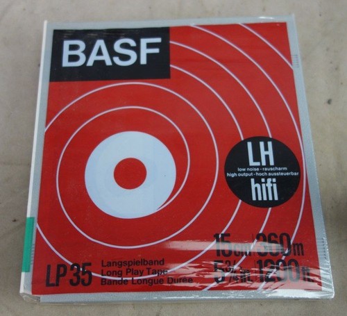 Basf tonband langspielband - tonband,