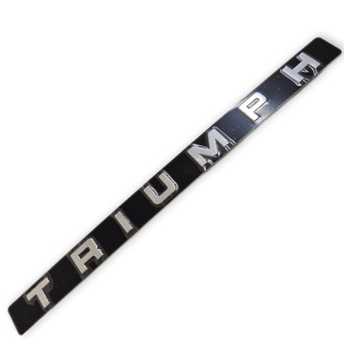 Triumph stag badge insert - triumph, **